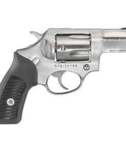 Ruger SP101 9mm Luger 2.25in Stainless Revolver – 5 Rounds