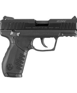 Ruger SR22 22 Long Rifle 3.5in Black/Blued Pistol – 10+1 Rounds