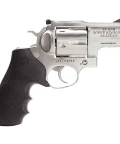 Ruger Super Redhawk Alaskan 44 Magnum 2.5in Stainless Revolver – 6 Rounds
