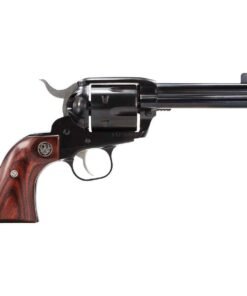Ruger Vaquero 45 (Long) Colt 4.62in Blued Revolver – 6 Rounds