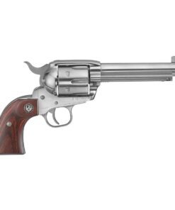 Ruger Vaquero 45 (Long) Colt 5.5in High Gloss Stainless Revolver – 6 Rounds
