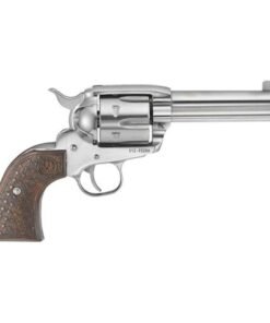 Ruger Vaquero Fastdraw 4.62in Stainless Revolver – 6 Rounds