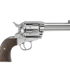 Ruger Vaquero Fastdraw 45 (Long) Colt 4.62in Stainless Revolver – 6 Rounds