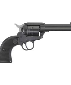 Ruger Wrangler 22 Long Rifle 4.62in Black Revolver – 6 Rounds