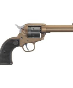 Ruger Wrangler 22 Long Rifle 4.62in Burnt Bronze Revolver – 6 Rounds