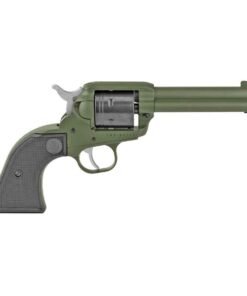 Ruger Wrangler 22 Long Rifle 4.62in OD Green – 6 Rounds