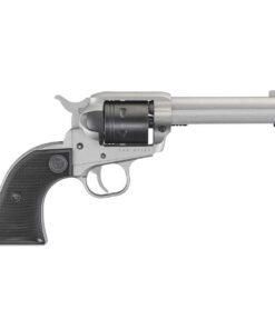 Ruger Wrangler 22 Long Rifle 4.62in Silver Cerakote Revolver – 6 Rounds