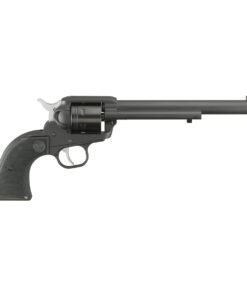 Ruger Wrangler 22 Long Rifle 7.5in Black Cerakote Revolver – 6 Rounds