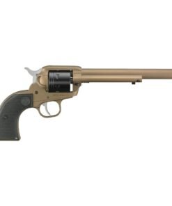 Ruger Wrangler 22 Long Rifle 7.5in Bronze Cerakote Revolver – 6 Rounds