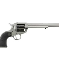 Ruger Wrangler 22 Long Rifle 7.5in Silver Cerakote Revolver – 6 Rounds