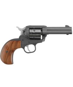 Ruger Wrangler 22LR 3.75in Cobalt Cerakote Revolver – 6 Rounds