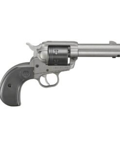 Ruger Wrangler 22LR 3.75in Silver Cerakote Revolver – 6 Rounds