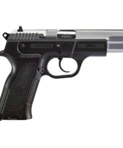 Sar USA B6 9mm Luger 4.5in Black/Stainless Pistol – 17+1 Rounds
