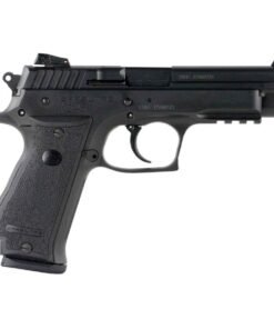 Sar USA K2 45 Auto (ACP) 4.7in Black Pistol – 14+1 Rounds
