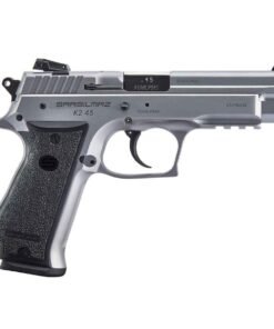 Sar USA K2 45 Auto (ACP) 4.7in Stainless Pistol – 10+1 Rounds