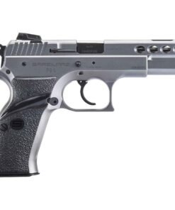 Sar USA P8L 9mm Luger 4.6in Stainless Pistol – 17+1 Rounds