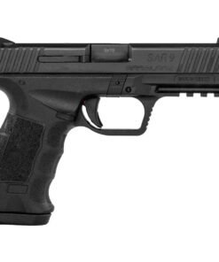 Sar USA SAR9 9mm Luger 4.4in Black Pistol – 10+1 Rounds