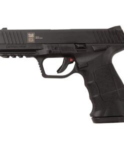 Sar USA SAR9 9mm Luger 4.4in Black Pistol – 17+1 Rounds