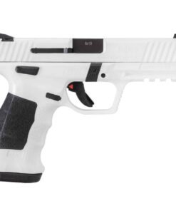 Sar USA SAR9 9mm Luger 4.4in White Cerakote Pistol – 17+1 Rounds
