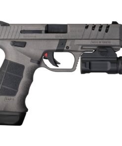Sar USA SAR9 X Package 9mm Luger 4.4in Platinum/Black Pistol – 19+1 Rounds