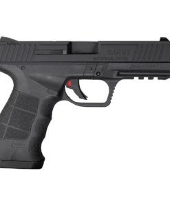 Sar USA SAR9T 9mm Luger 4.4in Black Pistol – 17+1 Rounds