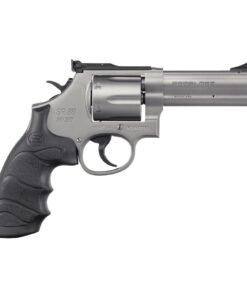 Sar USA SR38 HGR 357 Magnum 4in Stainless Revolver – 6 Rounds