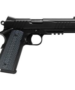 Savage Arms 1911 Government 45 Auto (ACP) 5in Black Nitride Pistol – 8+1 Rounds