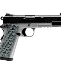 Savage Arms 1911 Government Two-Tone 45 Auto (ACP) 5in Black Nitride Pistol – 8+1 Rounds