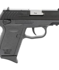 SCCY CPX-1 Gen3 9mm Luger 3.1in Black Nitride Pistol – 10+1 Rounds