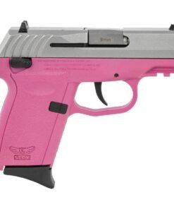 SCCY CPX-1 Gen3 9mm Luger 3.1in Stainless Steel Pistol – 10+1 Rounds