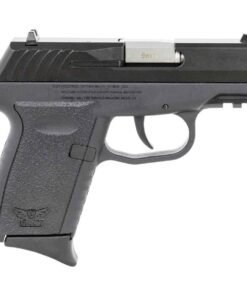SCCY CPX-2 Gen3 9mm Luger 3.1in Black Pistol – 10+1 Rounds