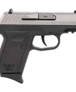 SCCY CPX-2 Gen3 9mm Luger 3.1in Stainless Steel Pistol – 10+1 Rounds