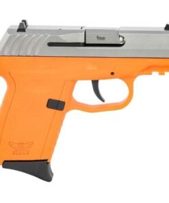 SCCY CPX-2 Gen3 9mm Luger 3.1in Orange Pistol – 10+1 Rounds