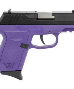 SCCY CPX-2 Gen3 9mm Luger 3.1in Purple/Black Nitride Pistol – 10+1 Rounds