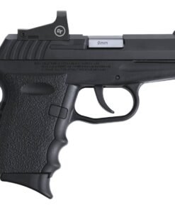SCCY CPX-2 Red Dot Night Sight 9mm Luger 3.1in Black Pistol – 10+1 Rounds
