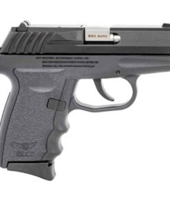 SCCY CPX-3 380 Auto (ACP) 3.1in Black Nitride Pistol – 10+1 Rounds