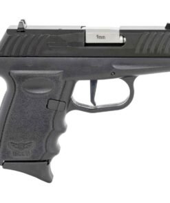SCCY DVG-1 9mm Luger 3.1in Black Nitride Pistol – 10+1 Rounds