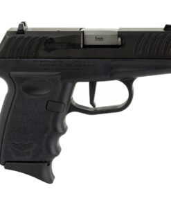 SCCY DVG-1 9mm Luger 3.1in Black Nitride Pistol – 10+1 Rounds