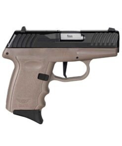 SCCY DVG-1 9mm Luger 3.1in Flat Dark Earth/Black Nitride Pistol – 10+1 Rounds