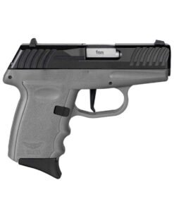 SCCY DVG-1 9mm Luger 3.1in Sniper Gray/Black Nitride Pistol – 10+1 Rounds