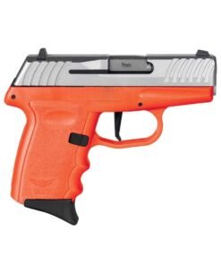 SCCY DVG-1-TTOR 9mm Luger 3.1in Orange Pistol – 10+1 Rounds