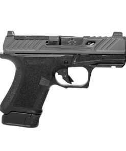 Shadow Systems CR 920 Elite 9mm Luger 3.41in Smoke Elite Pistol – 10+1 Rounds