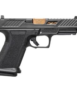 Shadow Systems MR920L Elite 9mm Luger 4.5in Black Nitride/Bronze Pistol – 15+1 Rounds