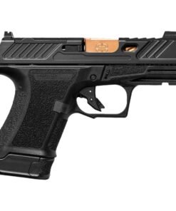 Shadow Systems CR920 9mm Luger 3.41in Black/Bronze Nitride Pistol – 13+1 Rounds