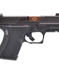 Shadow Systems CR920 Combat 9mm Luger 3.41in Black Nitride Pistol – 10+1 Rounds