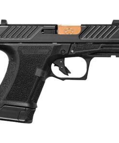 Shadow Systems CR920 Combat 9mm Luger 3.41in Black Nitride Pistol – 13+1 Rounds