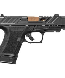 Shadow Systems CR920 Combat 9mm Luger 3.75in Black/Bronze Nitride Pistol – 13+1 Rounds