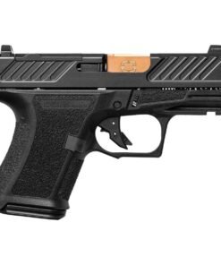 Shadow Systems CR920 Combat Optic Ready 9mm Luger 3.41in Black Nitride Pistol – 10+1 Rounds
