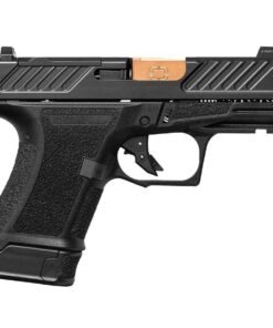 Shadow Systems CR920 Combat Optic Ready 9mm Luger 3.41in Black Nitride Pistol – 13+1 Rounds
