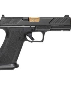 Shadow Systems DR920 Combat 9mm Luger 4.5in Black Nitride Pistol – 17+1 Rounds